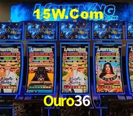 Sinta a adrenalina dos jogos de cassino com Ouro36